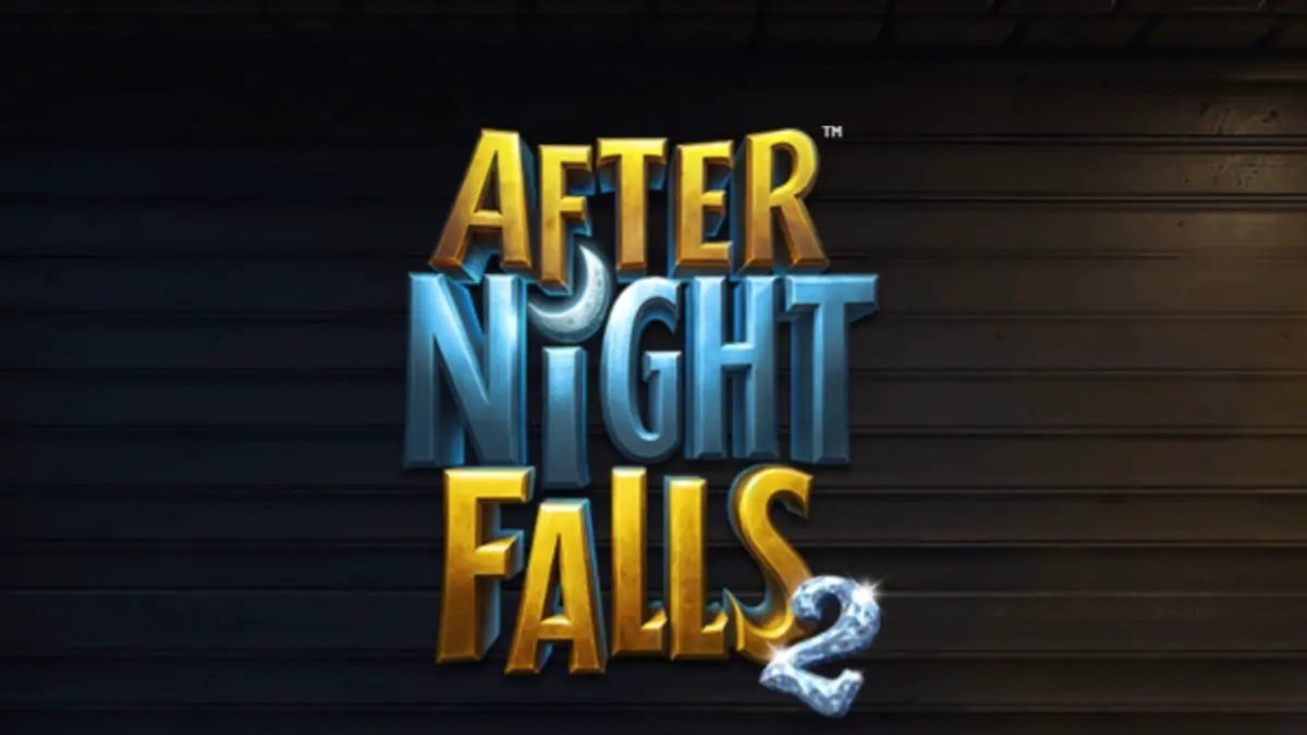 Tampilan visual slot After Night Falls 2 dengan tema noir dan detektif