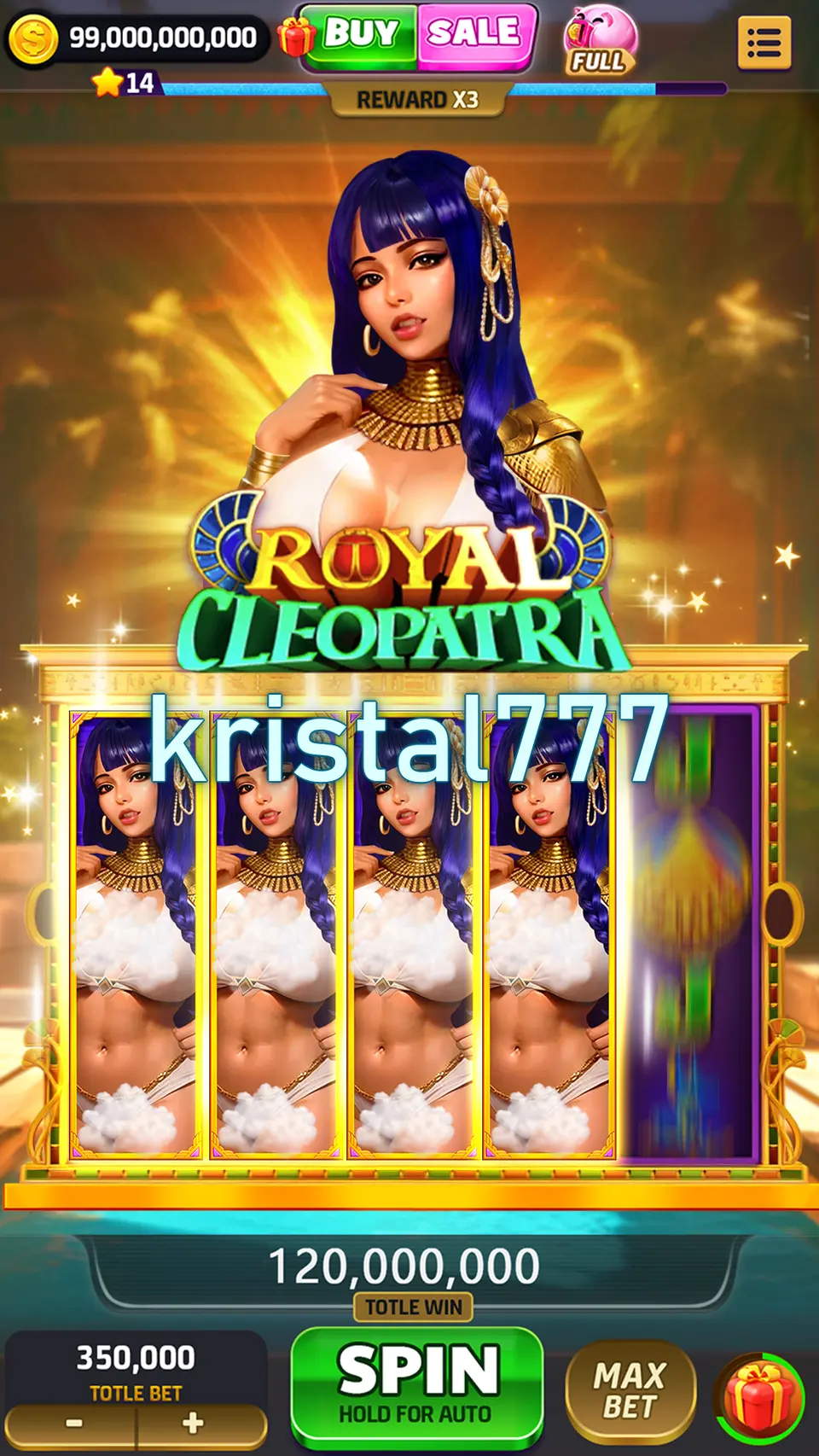 kristal777 Masuk