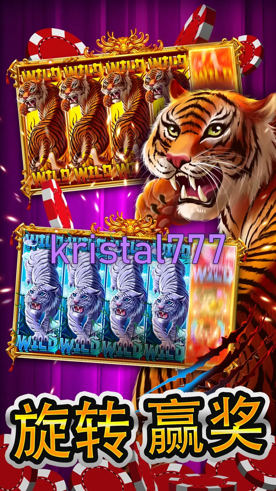 kristal777 Masuk