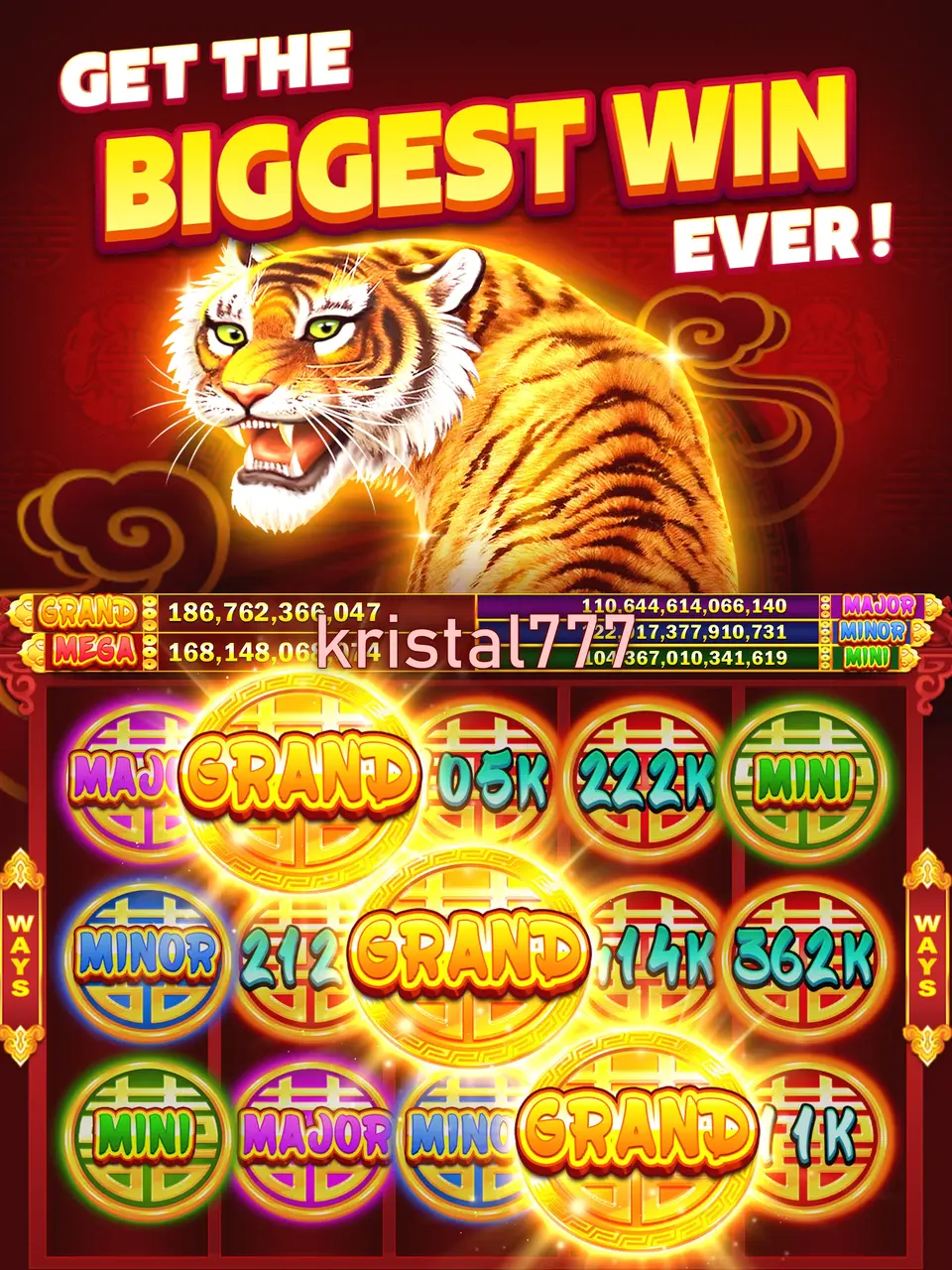 kristal777 Tangkapan Layar - APK Resmi